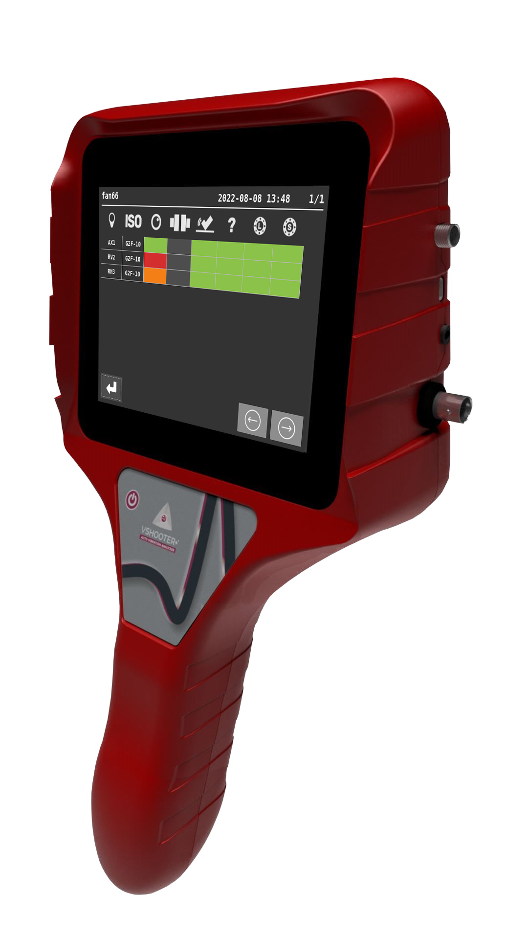 Synergys VSHOOTER+ IR Embedded Thermal Camera